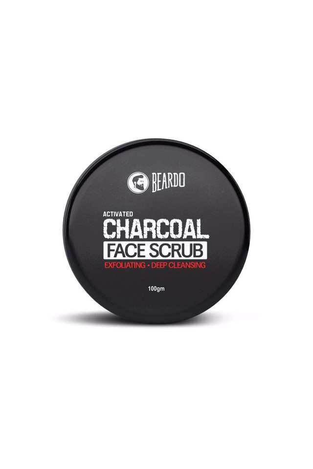 Activated-Charcoal-Face-Scrub---100-gm