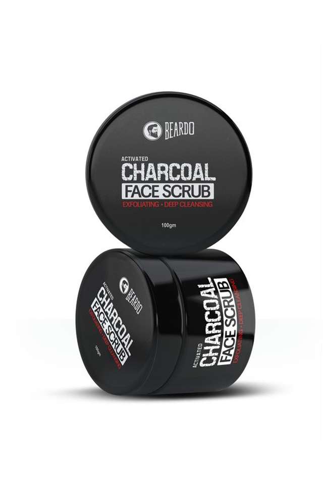 Activated-Charcoal-Face-Scrub---100-gm