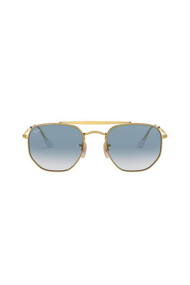 Unisex-Full-Rim-Rectangle-Sunglasses---0RB3648