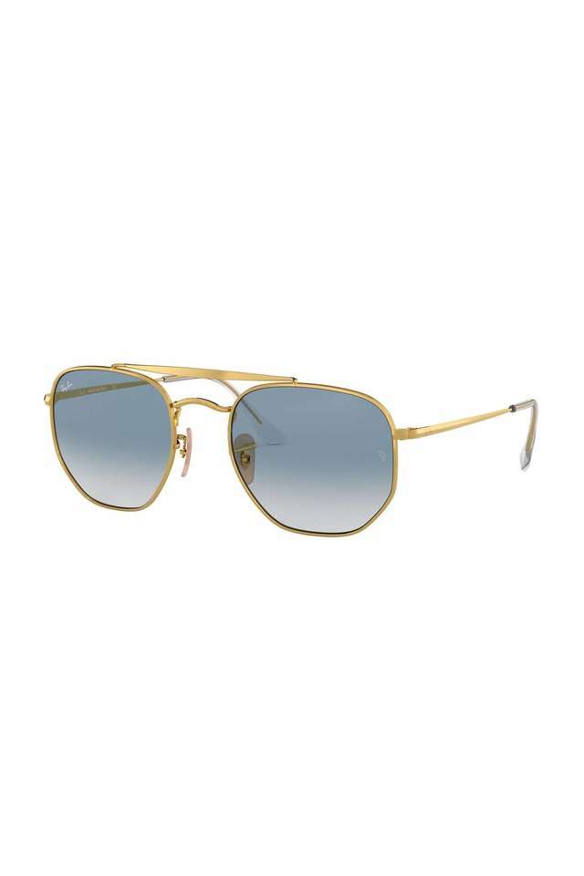 Unisex-Full-Rim-Rectangle-Sunglasses---0RB3648
