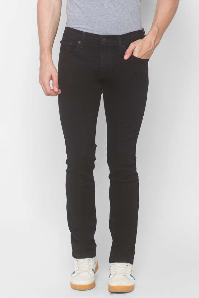 Mid-Tone-Cotton-Blend-Slim-Fit-Men-s-Jeans