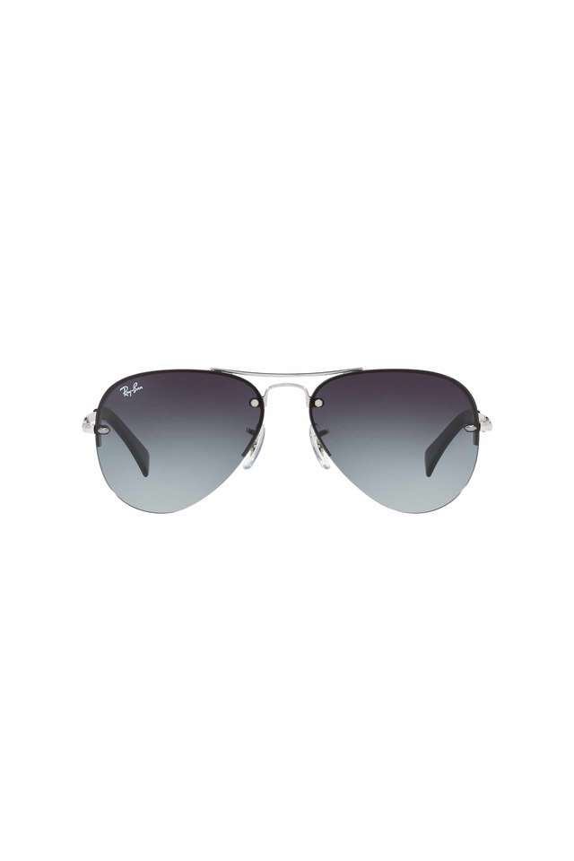 Men-s-Full-Rim-Top-Without-Circles-Aviator-Sunglasses---0RB3449I