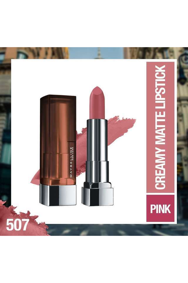 Color-Sensational-Inti-Matte-Nude-Lipstick---Almond-Pink -3.9-gm