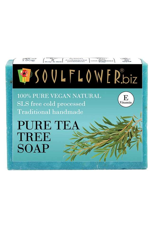 Pure-Tea-Tree-Soap---150-gm