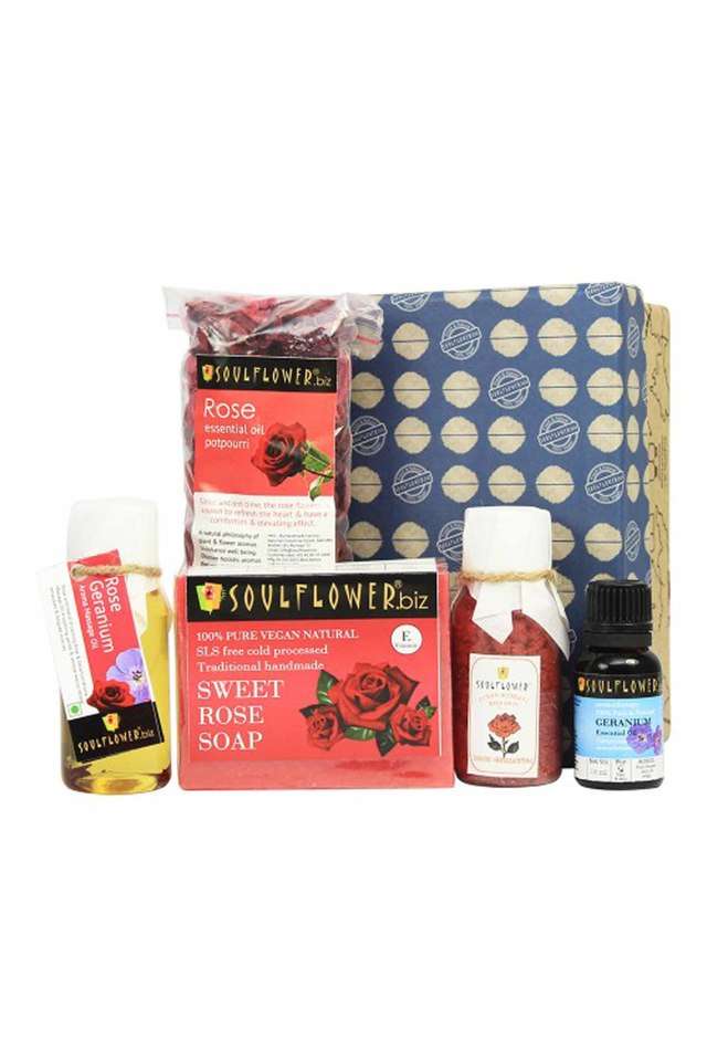 Rose-Try-Me-Bath-Set