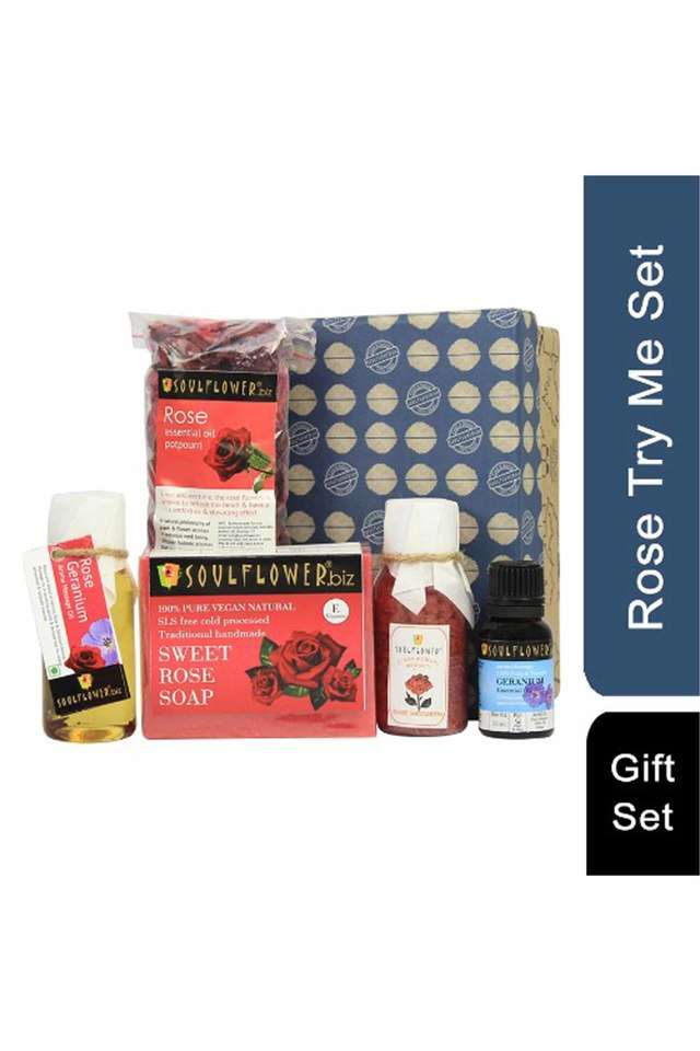 Rose-Try-Me-Bath-Set