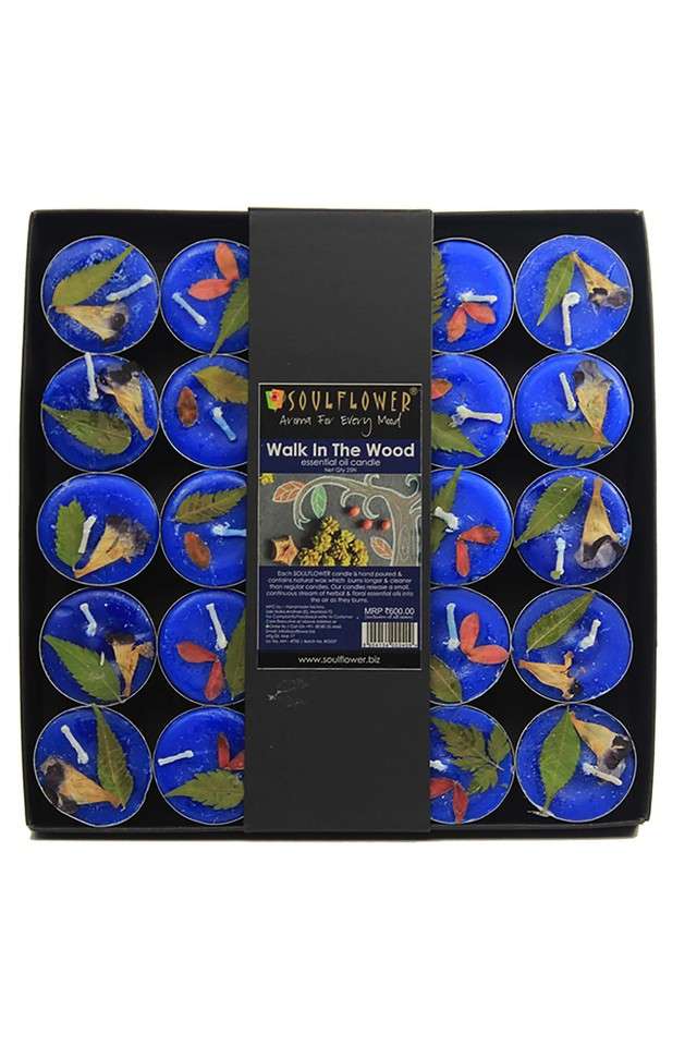 Walk-In-The-Wood-Essential-Oil-T-Light-Candle-Pack-of-25---480-gm