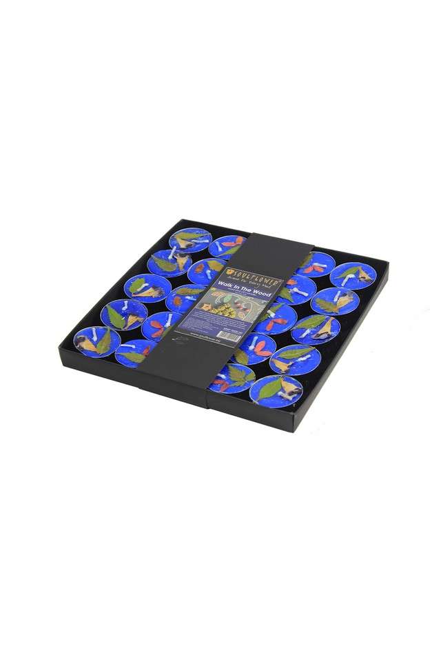 Walk-In-The-Wood-Essential-Oil-T-Light-Candle-Pack-of-25---480-gm