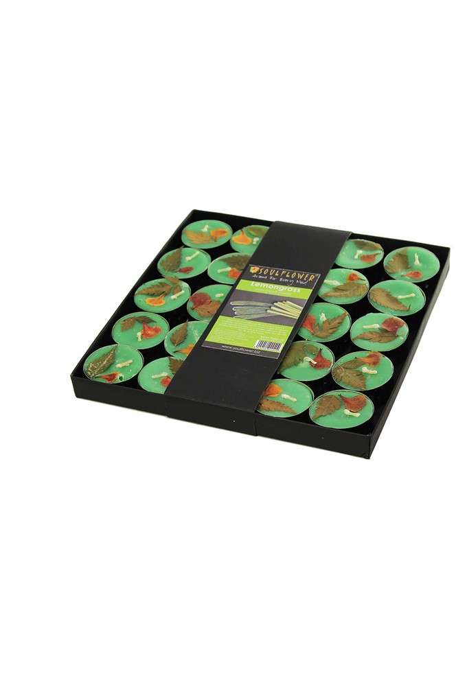 Lemongrass-Essential-Oil-T-Light-Candle-Pack-of-25---480-gm