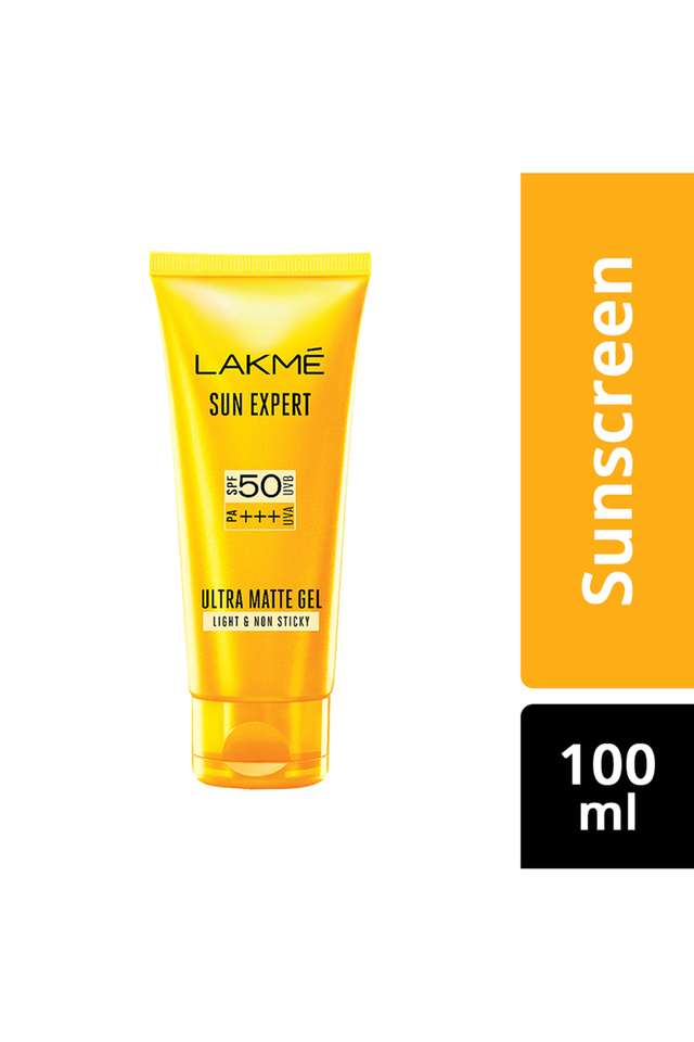 Sun-Expert-Ultra-Matte-SPF-50-PA+++-Gel-Sunscreen---100-gm