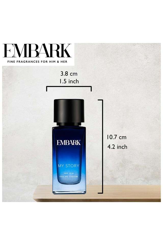 Buy EMBARK nocolor Embark My Story Eau De Parfum For Men 30 ml