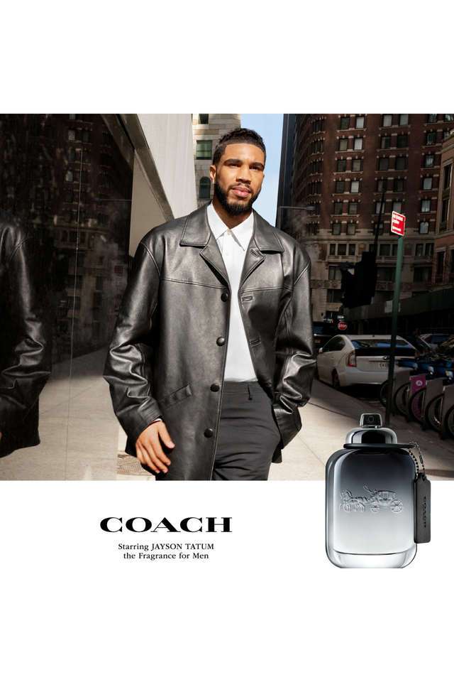 Coach Man Eau De Toilette 100 ml, Earthy Woody EDT