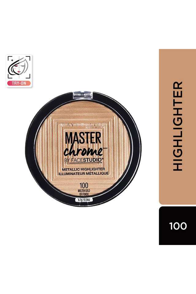 Face-Studio-Master-Chrome-Metallic-Highlighter---Molten-Gold -6.7-gm