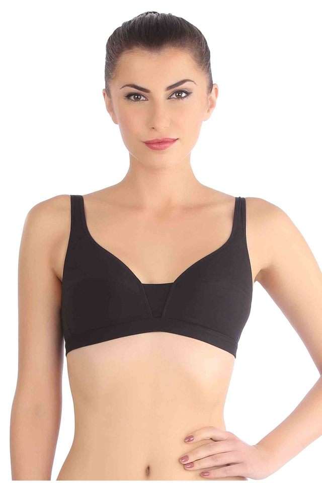 Non-Wired-Regular-Lightly-Padded-Women-Beginners-Bra
