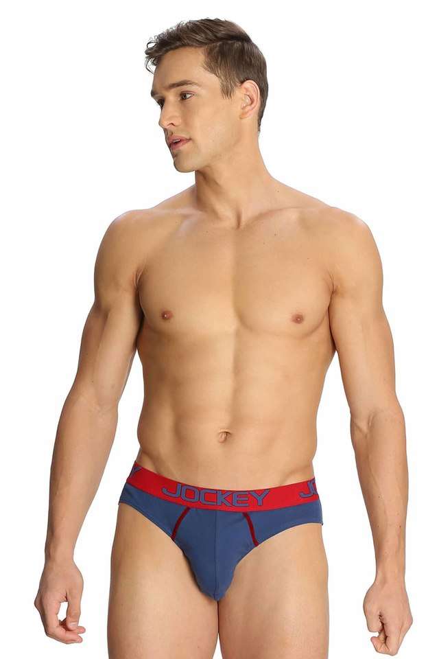 Solid-Cotton-Men-s-Briefs