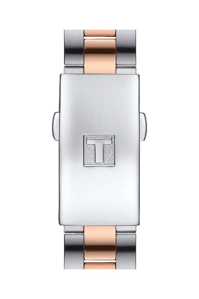 Womens-Black-Dial-Stainless-Steel-Analogue-Watch---T1019102206100