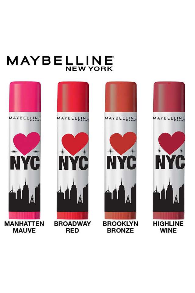 Baby-Lips-Loves-NYC-Lip-Balm---Broadway-Red -4.5-gm