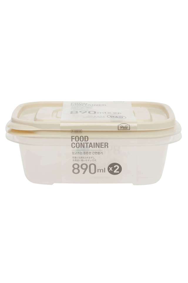 Rectangular-Food-Container-Set-of-2---890ml
