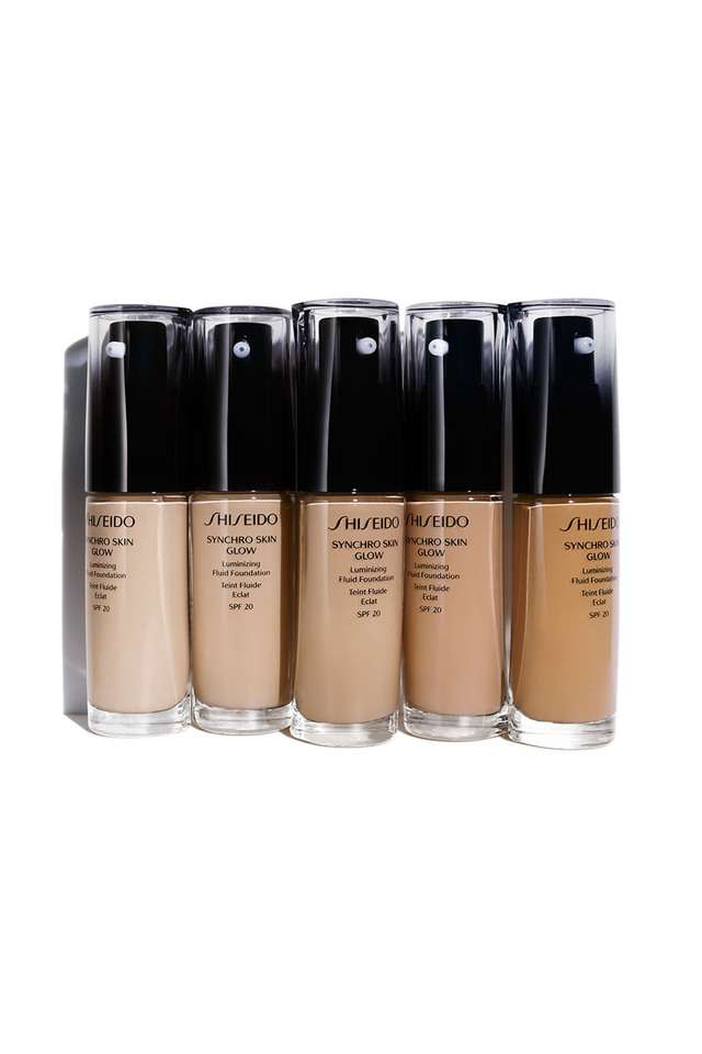 Buy Shiseido Golden Syncro Skin Glow Luminizing Fluid Foundation