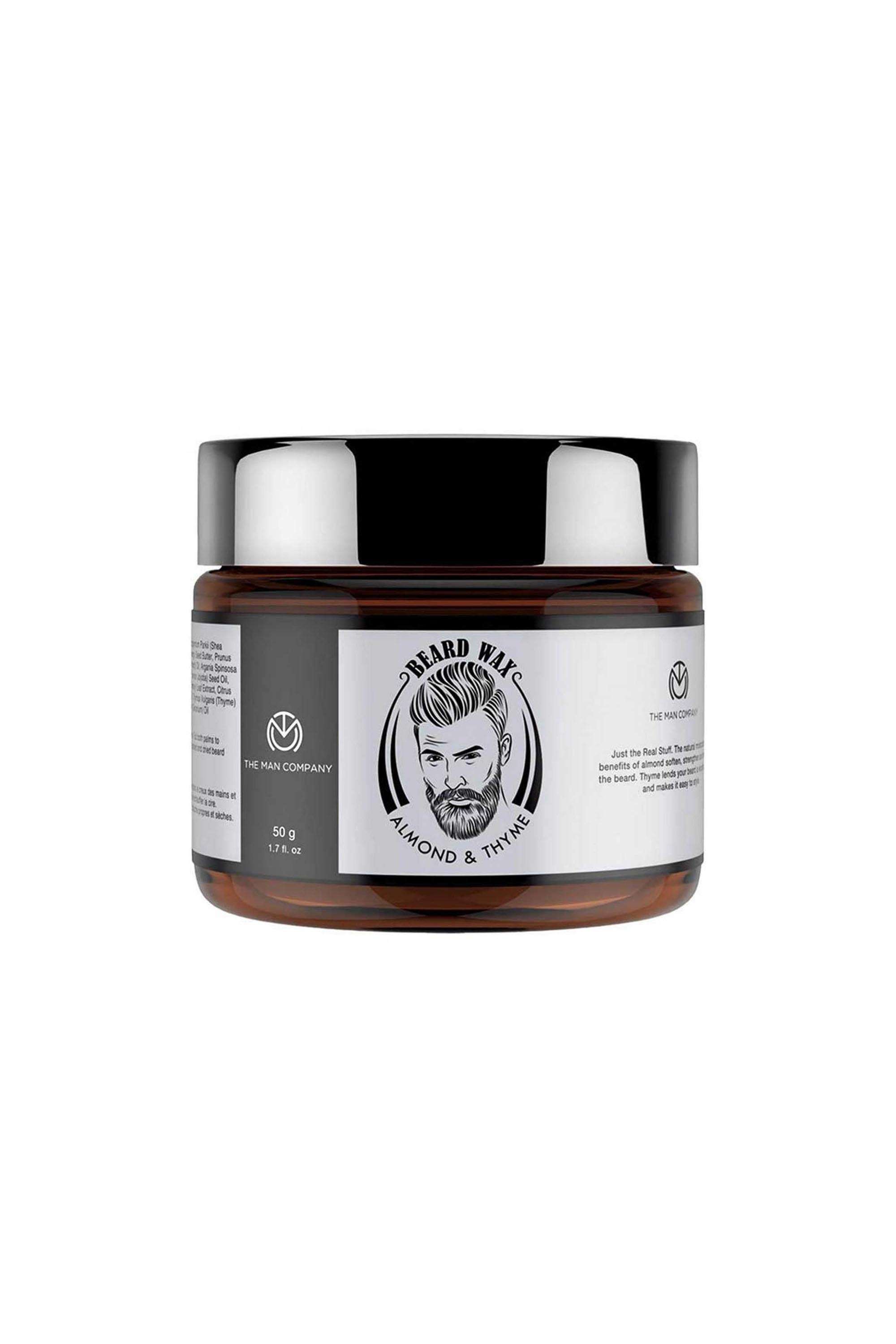 Almond-&-Thyme-Beard-Wax---50-gm