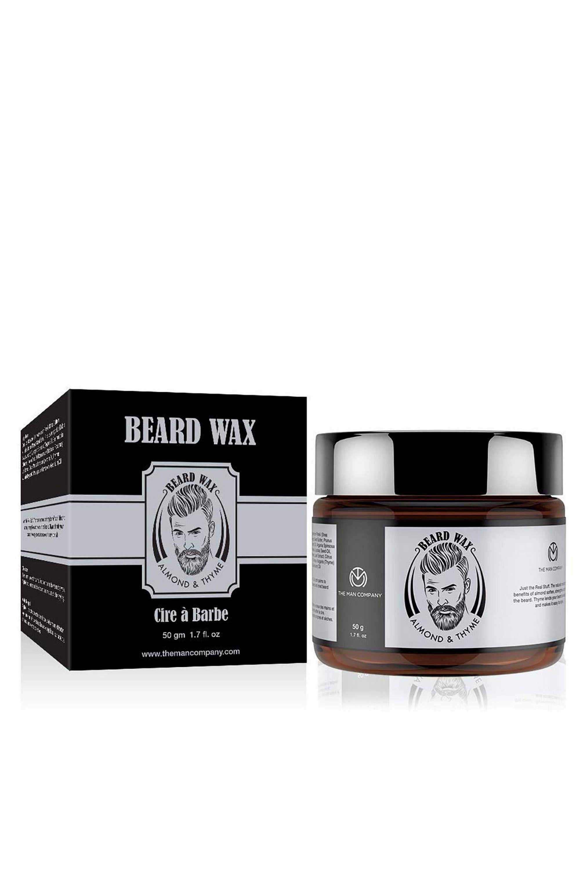 Almond-&-Thyme-Beard-Wax---50-gm