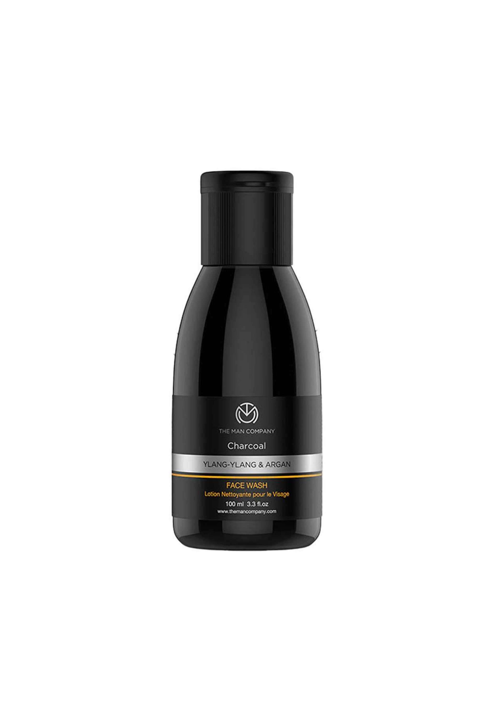Charcoal-Face-Wash -Ylang-Ylang-&-Argan---100-ml