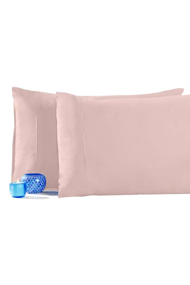 Slumber-210-TC-Cotton-Pink-Pillow-Cover-Set-of-2