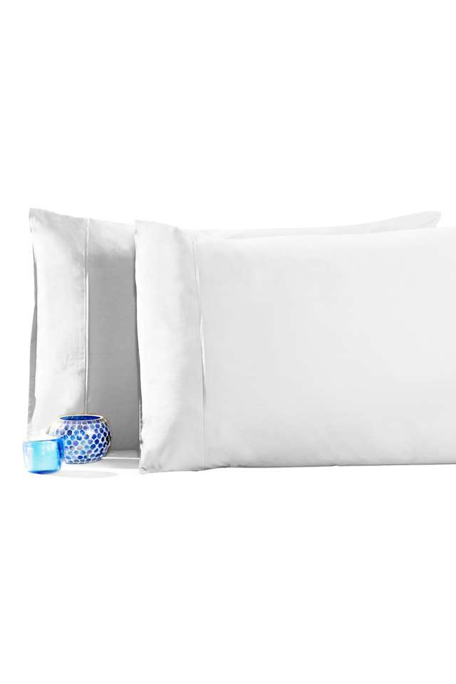 Slumber-210-TC-Cotton-White-Pillow-Cover-Set-of-2