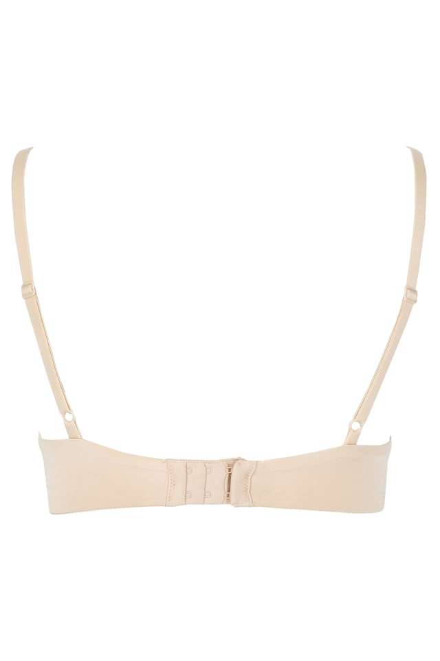 Women-s-Solid-Non-Wired-Padded-T-Shirt-Bra