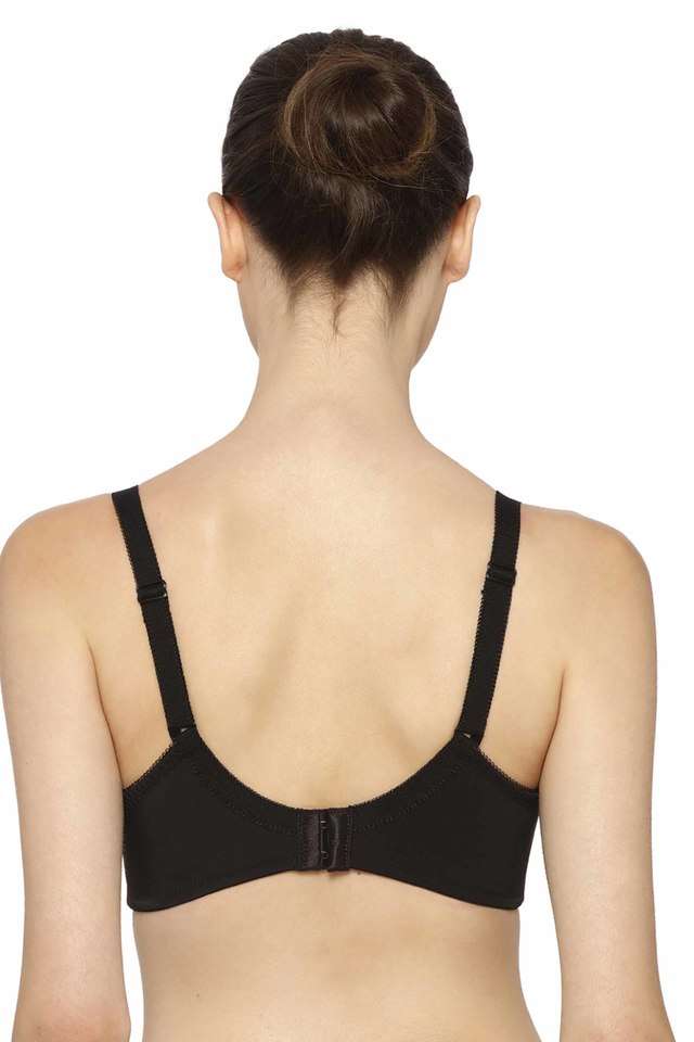 Women-s-Lace-Padded-Non-Wired-T-Shirt-Bra