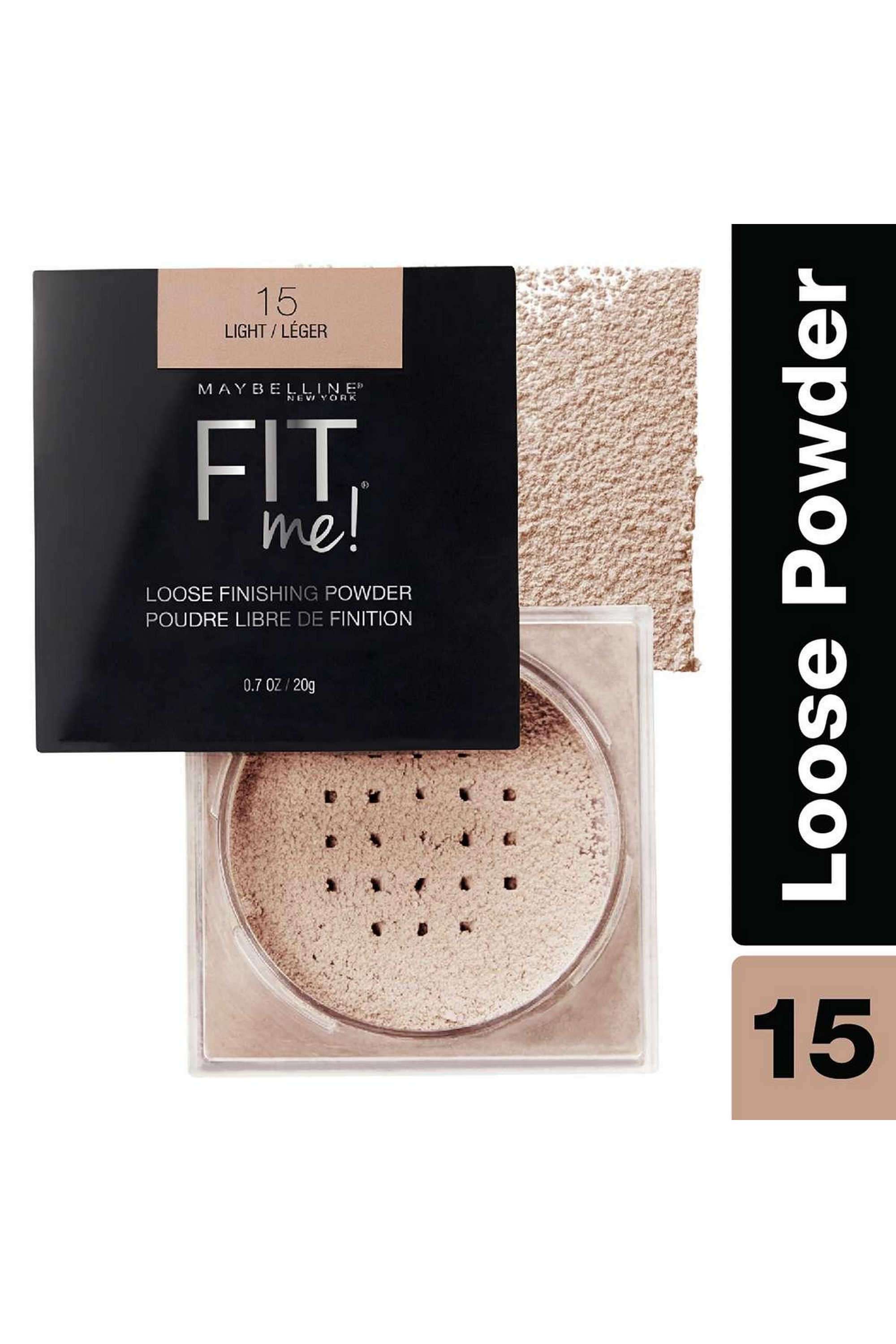 Fit-Me-Loose-Finishing-Powder---15-Light -20-gm