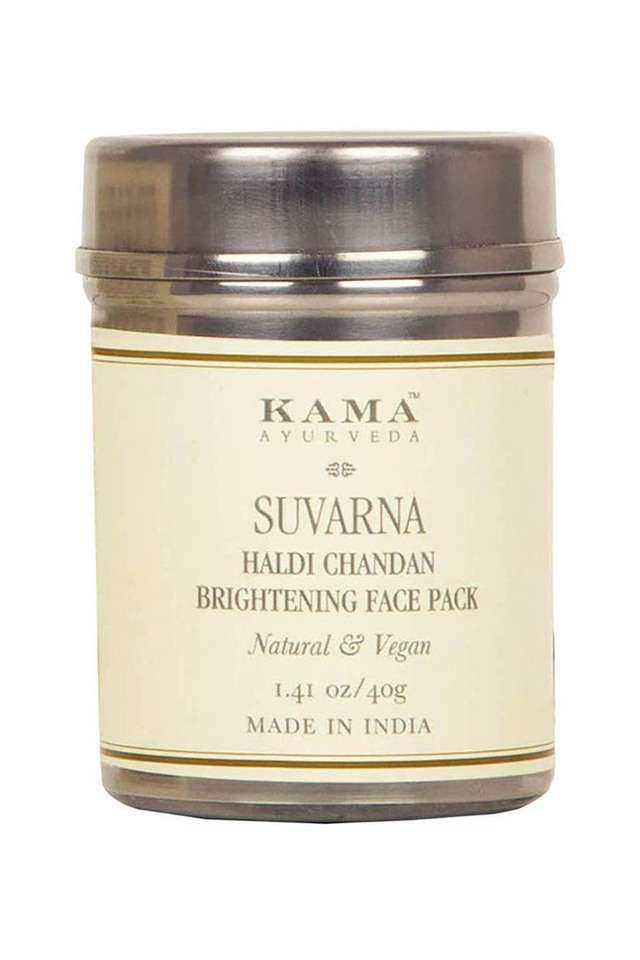 Suvarna-Haldi-Chandan-Brightening-Face-Pack---40-gm