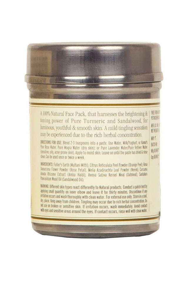 Suvarna-Haldi-Chandan-Brightening-Face-Pack---40-gm