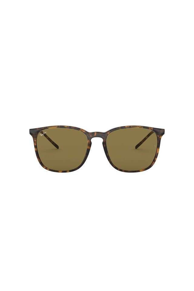 Unisex-Full-Rim-UV-Protected-Square-Sunglasses---RB4387