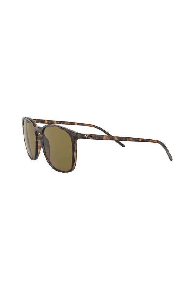 Unisex-Full-Rim-UV-Protected-Square-Sunglasses---RB4387
