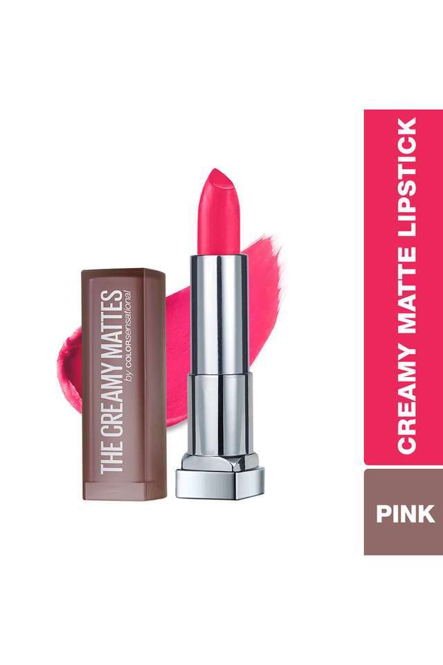 Color-Sensational-Creamy-Matte-Lipstick---630-Flaming-Fuchsia -3.9-gm