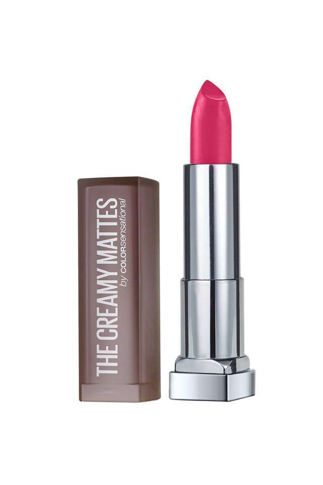 Color-Sensational-Creamy-Matte-Lipstick---630-Flaming-Fuchsia -3.9-gm