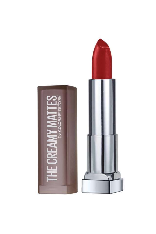 Color-Sensational-Creamy-Matte-Lipstick---634-Bold-Crimson -3.9-gm