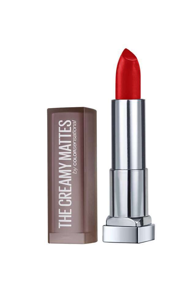 Color-Sensational-Creamy-Matte-Lipstick---640-Red-Liberation -3.9-gm