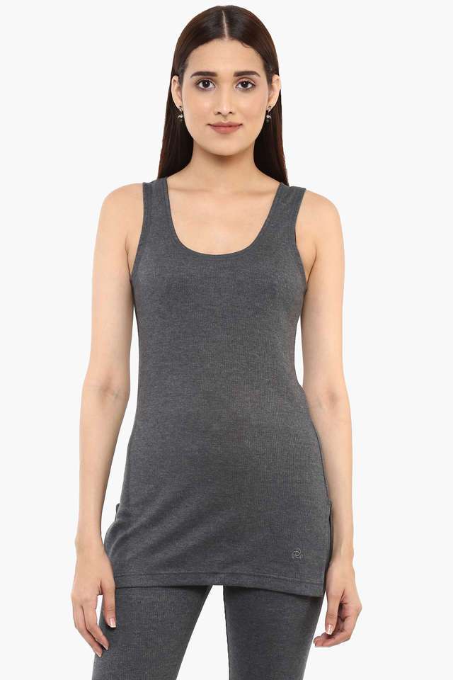 Women-s-Round-Neck-Slub-Thermal-Vest
