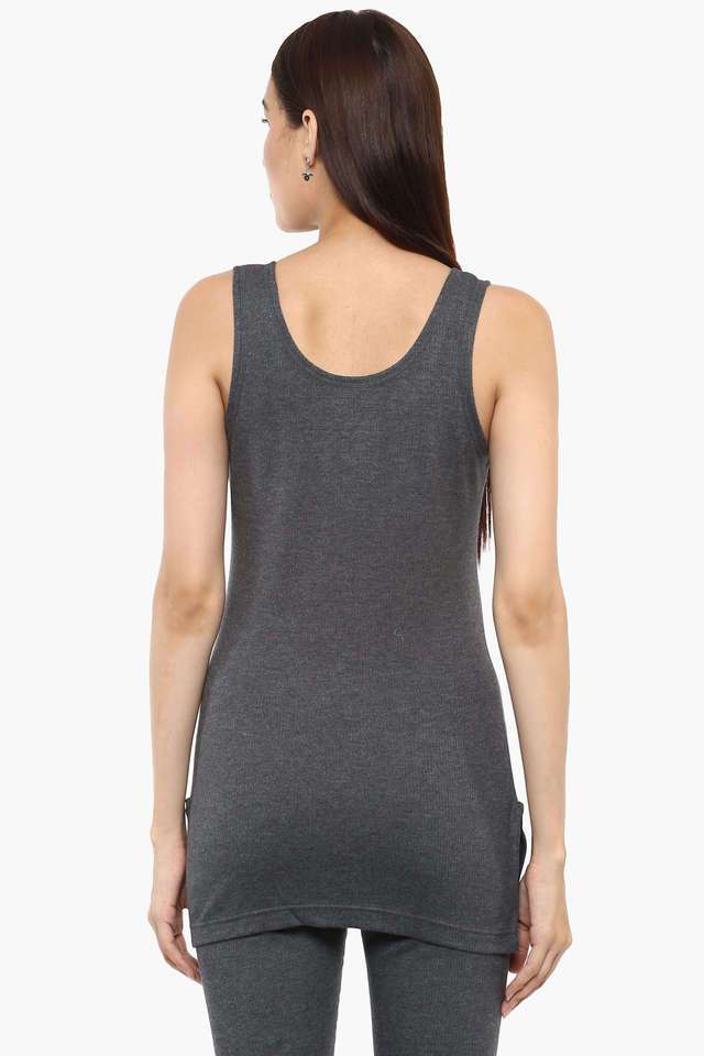 Women-s-Round-Neck-Slub-Thermal-Vest