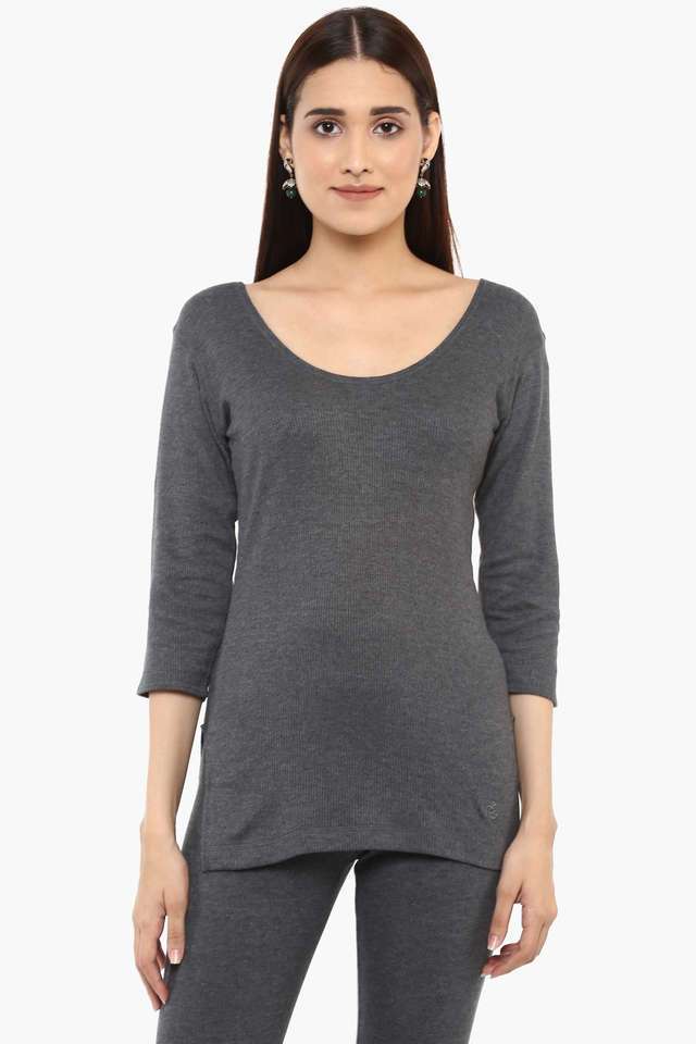 Women-s-Round-Neck-Slub-Thermal-Vest
