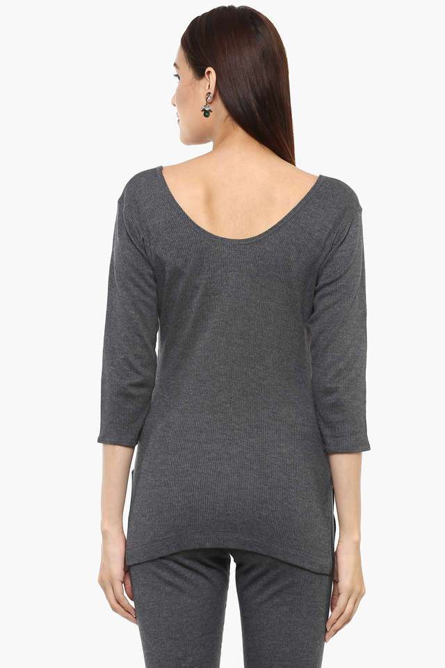 Women-s-Round-Neck-Slub-Thermal-Vest