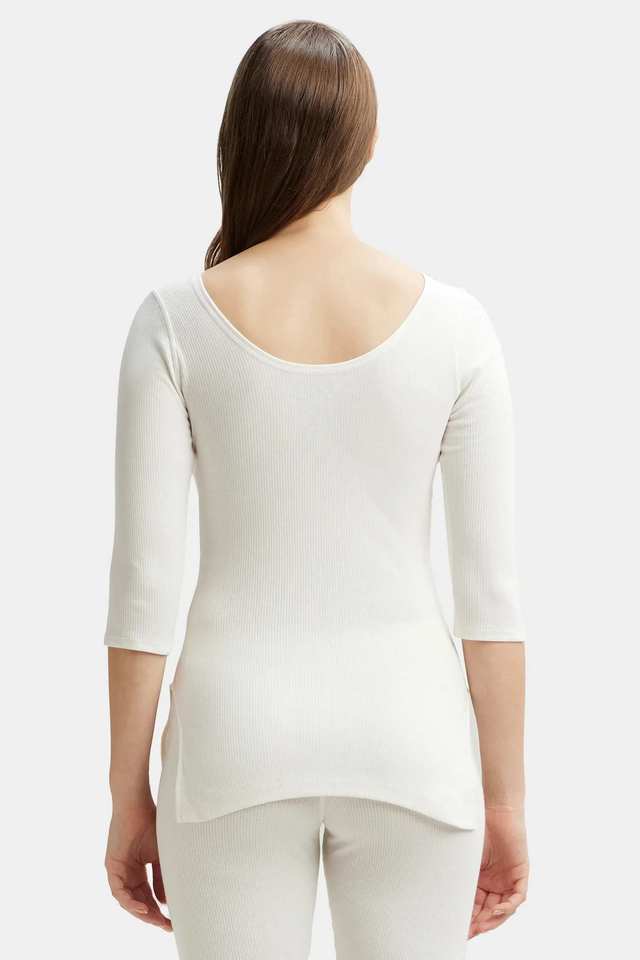 Women-s-Round-Neck-Slub-Thermal-Vest