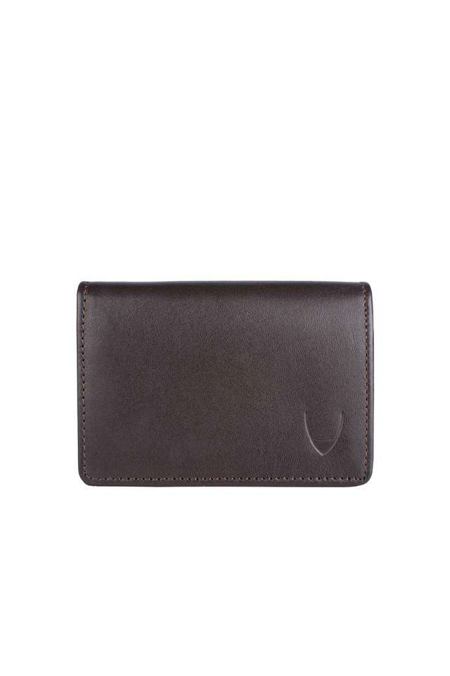 Solid-Leather-Mens-Casual-Vertical-Card-Holder