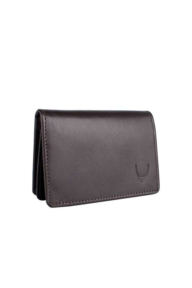 Solid-Leather-Mens-Casual-Vertical-Card-Holder