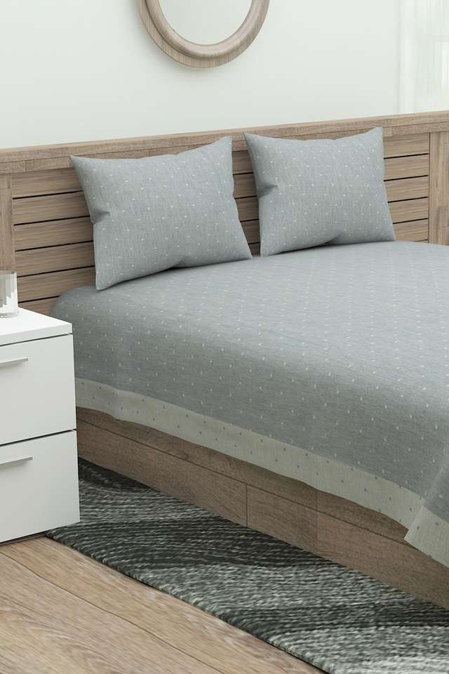 Printed-Double-Bed-Sheet-with-2-Pillow-Cover