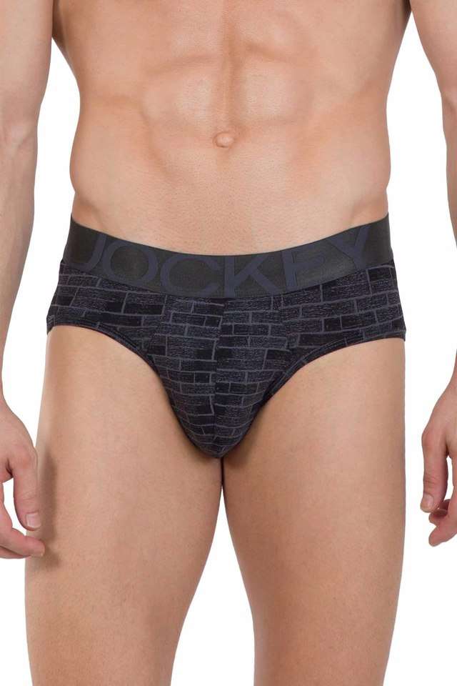 Printed-Nylon-Men-s-Briefs