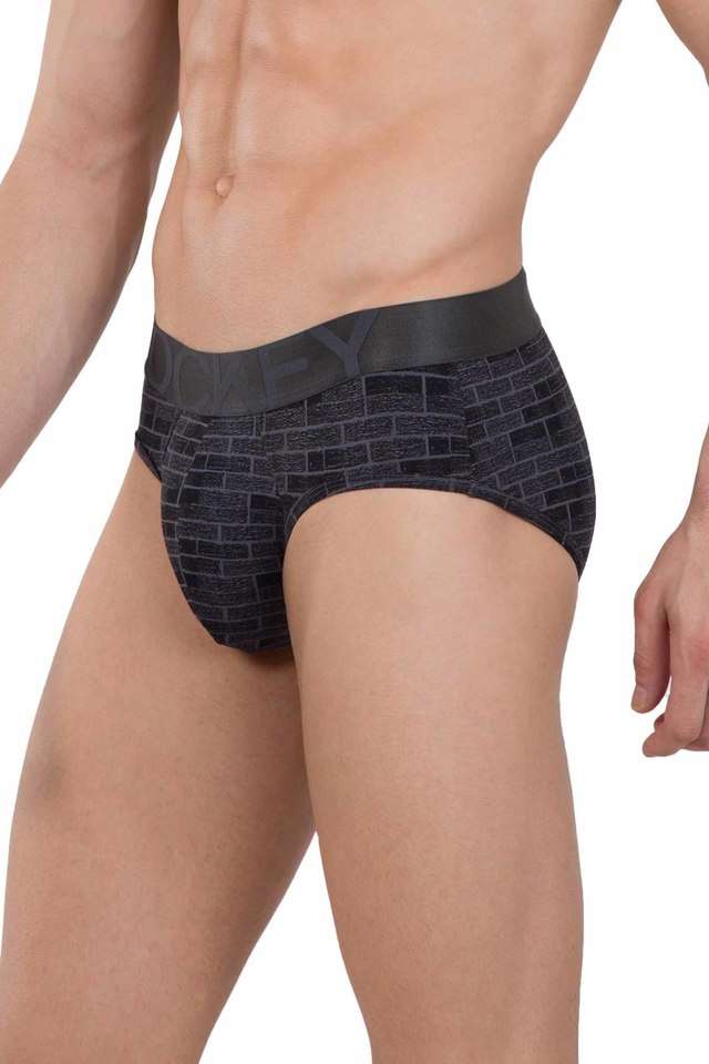 Printed-Nylon-Men-s-Briefs