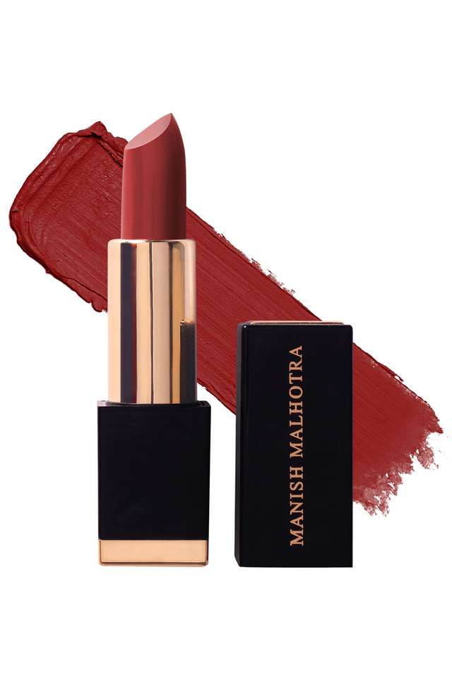 MyGlamm-Manish-Malhotra-Hi-Shine-Lipstick---Ruby-Runway -4-gm